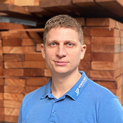 Portræt af Niels Laursen, Produktionsspecialist