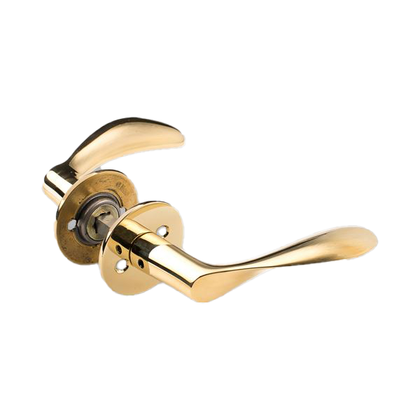 Arne Jacobsen greb i poleret messing