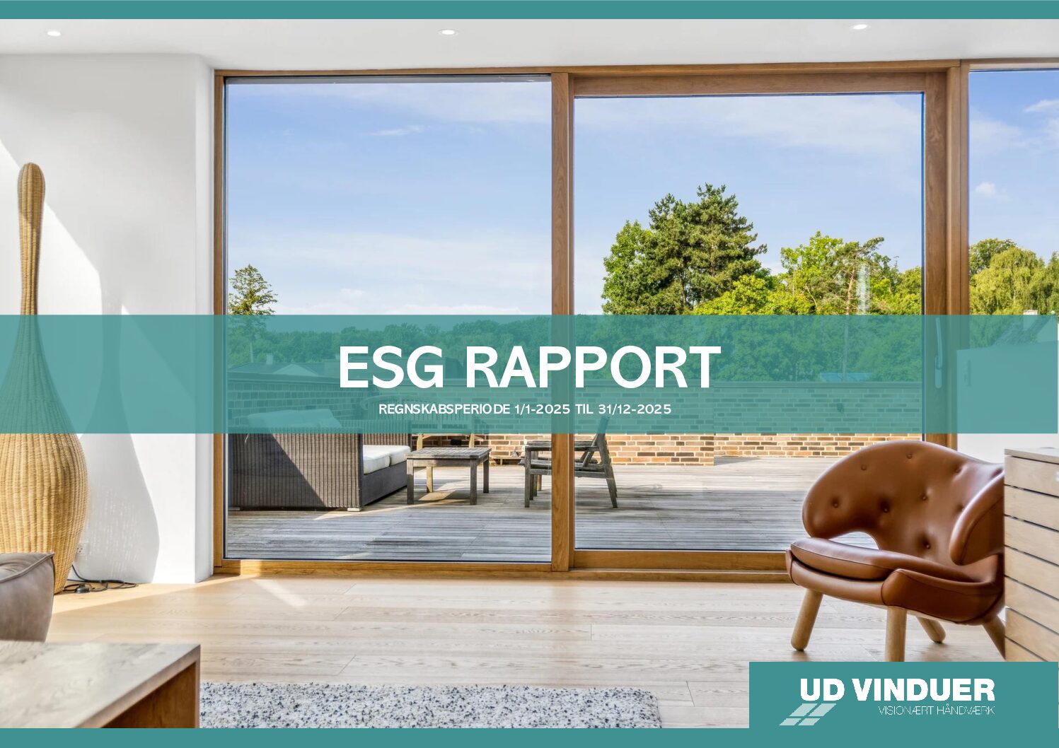 ESG Rapport 2026 - UD Vinduer
